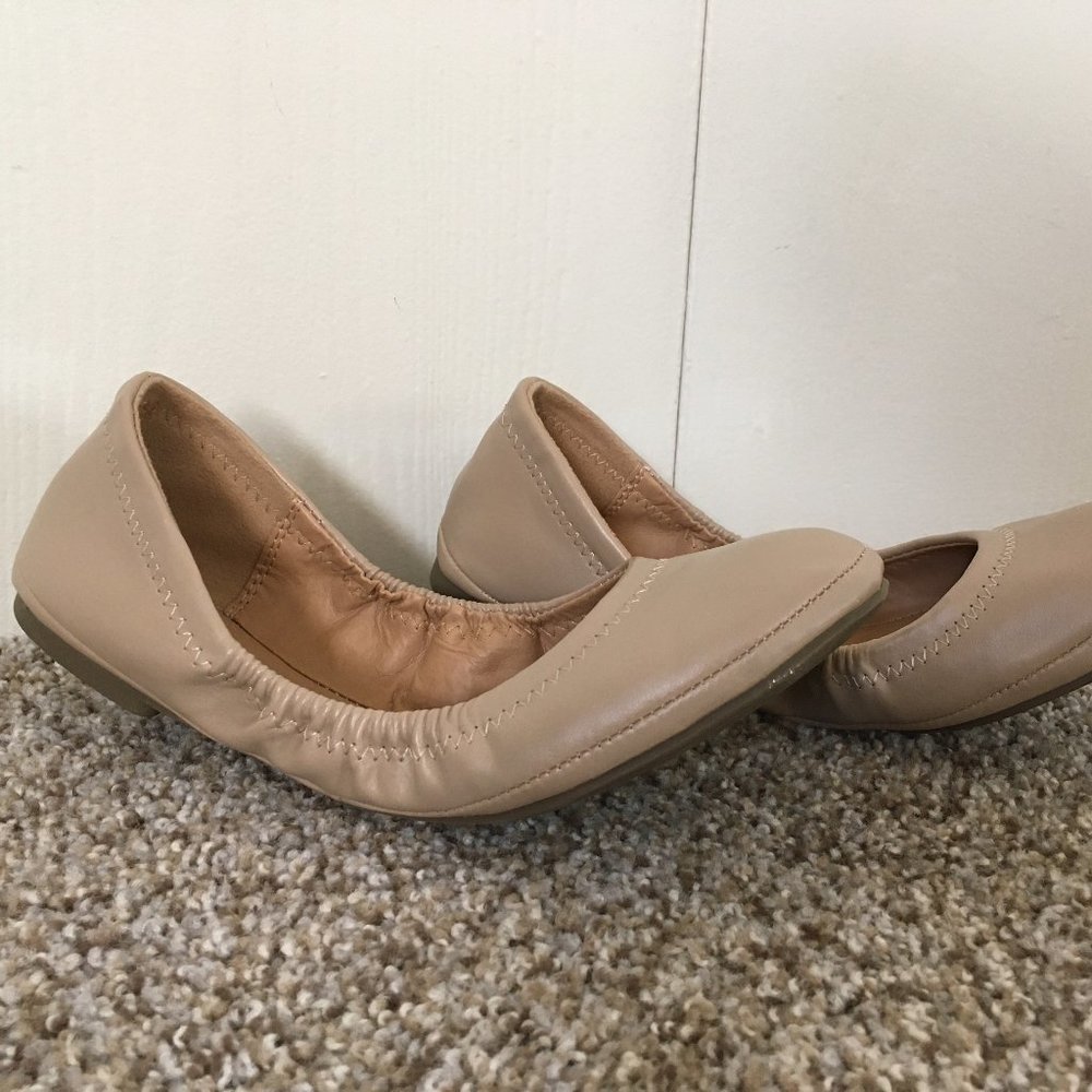 nude ballet flats (size 6.5)